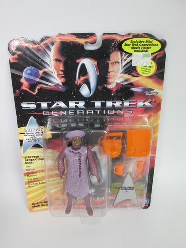Star Trek Generations Guinan Action Figure