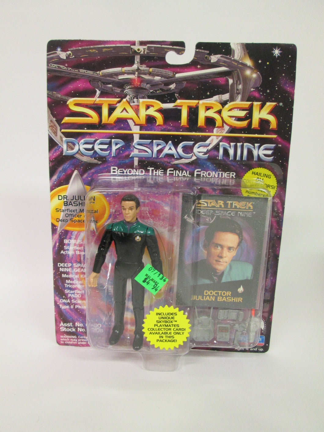 Star Trek Deep Space Nine Dr. Julian Bashir Action Figure