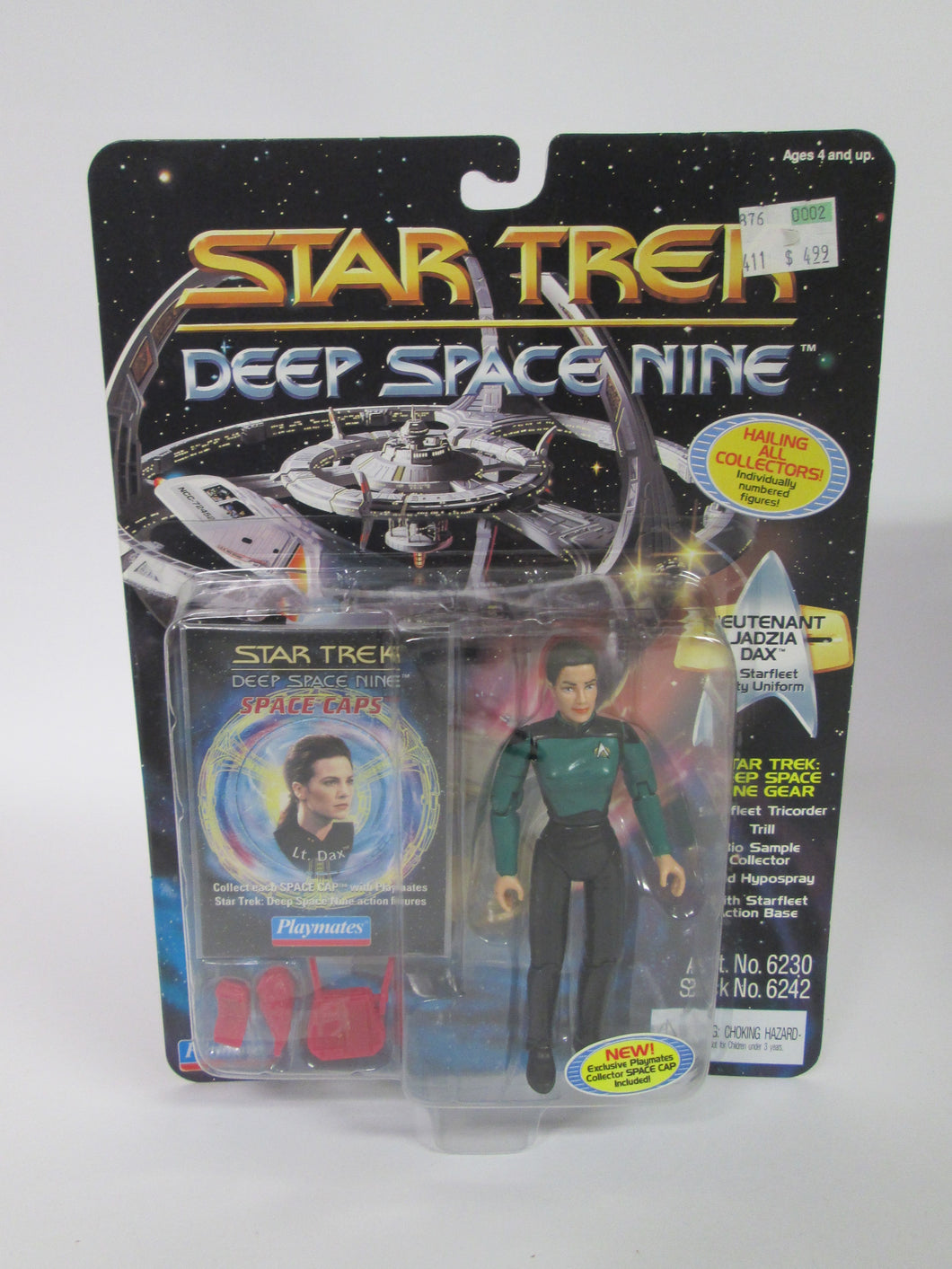Star Trek Deep Space Nine Lieutenant Jadzia Daz Action Figure (Playmates)