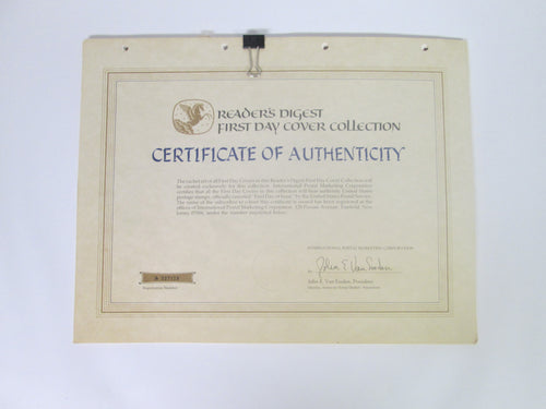 Reader's Digest First Day Cover Collection Indian Art