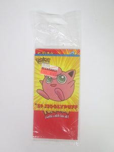 Pokemon 4 Collectible Party Stickers JigglyPuff