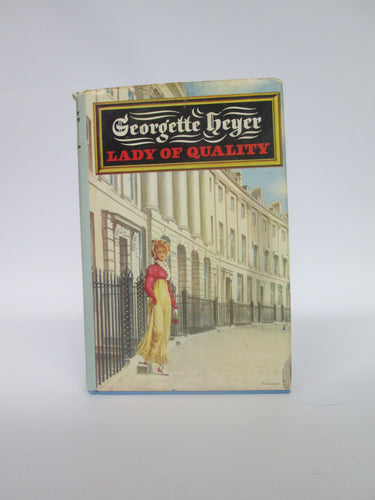 Lady of Quality by Georgette Heyer (1972)