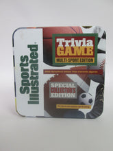 Sports Illustrated Trivia Game Multi-Sport Edition