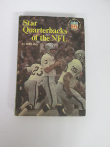 Star Quarterbacks of the NFL by Bill Libby (1970)
