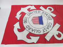 Coast Guard Flag Banner 12x18.5