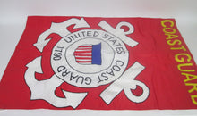 Coast Guard Flag Banner 12x18.5