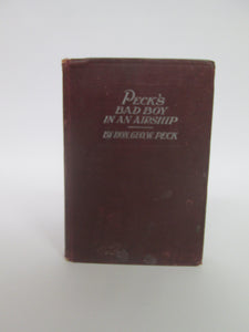 Peck's Bad Boy In An Airship by Hon. Geo.W.Peck (1908)