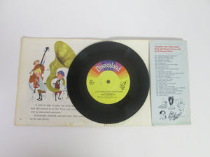 Little Boy With A Big Horn A Little Golden Book and Record #207 33 1/3 RPM (1976)