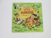Walt Disney's Story of Little Hiawatha A Disneyland Record and Book #330 33 1/3 RPM (1968)