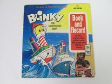 Blinky The Lighthouse Ship Book and Record #1954 45 RPM (Peter Pan)(1971)