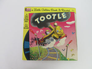 Tootle A Little Golden Book and Record #211 33 1/3 RPM (Disney)(1976)