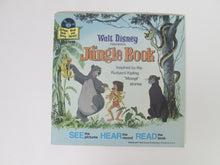 Walt Disney Presents The Jungle Book A Disneyland Record and Book 33 1/3 RPM (1977)