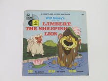 Walt Disney's Story of Lambert, The Sheepish Lion A Disneyland Record and Book #351 (1970)