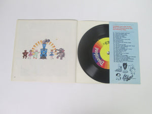 The Little Engine That Could A Little Golden Book and Record #216 33 1/3 RPM (Disney)(1976)