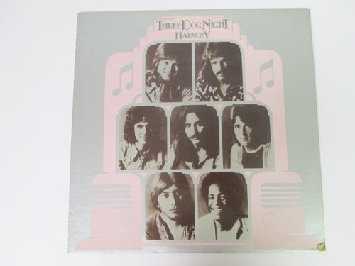 Three Dog Night - Harmony Record Album (Dunhill Records)