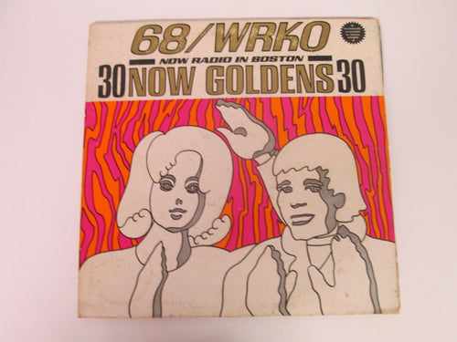 30 Now Goldens 30 2 Record Album Set 68/WRKO (Post Records)