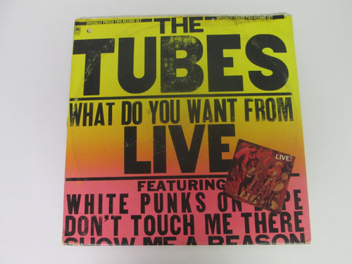 The Tubes - What Do You Want From Live 2 Record Album Set (A&M Records)(1978)