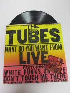 The Tubes - What Do You Want From Live 2 Record Album Set (A&M Records)(1978)