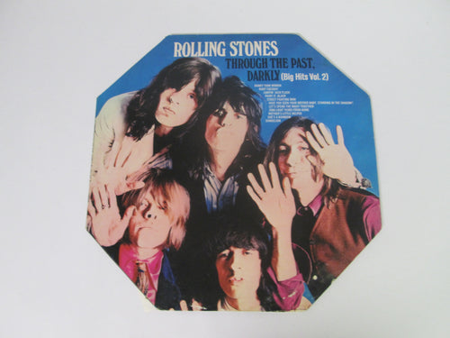 Rolling Stones Through the Past Darkly Big Hits Vol 2 Record Album Octogon Shape (London Studios)