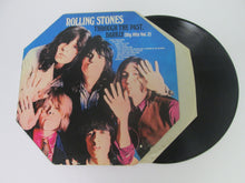 Rolling Stones Through the Past Darkly Big Hits Vol 2 Record Album Octogon Shape (London Studios)
