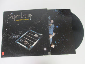 Supertramp Crime of the Century Record Album (AM Records)(1974)