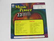 Music Power 22 Original Hits 22 Original Stars Record Album
