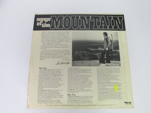 Tim McCabe Original Folk Songs of the Mountain Record Album The Legend of GA's Stone Mountain