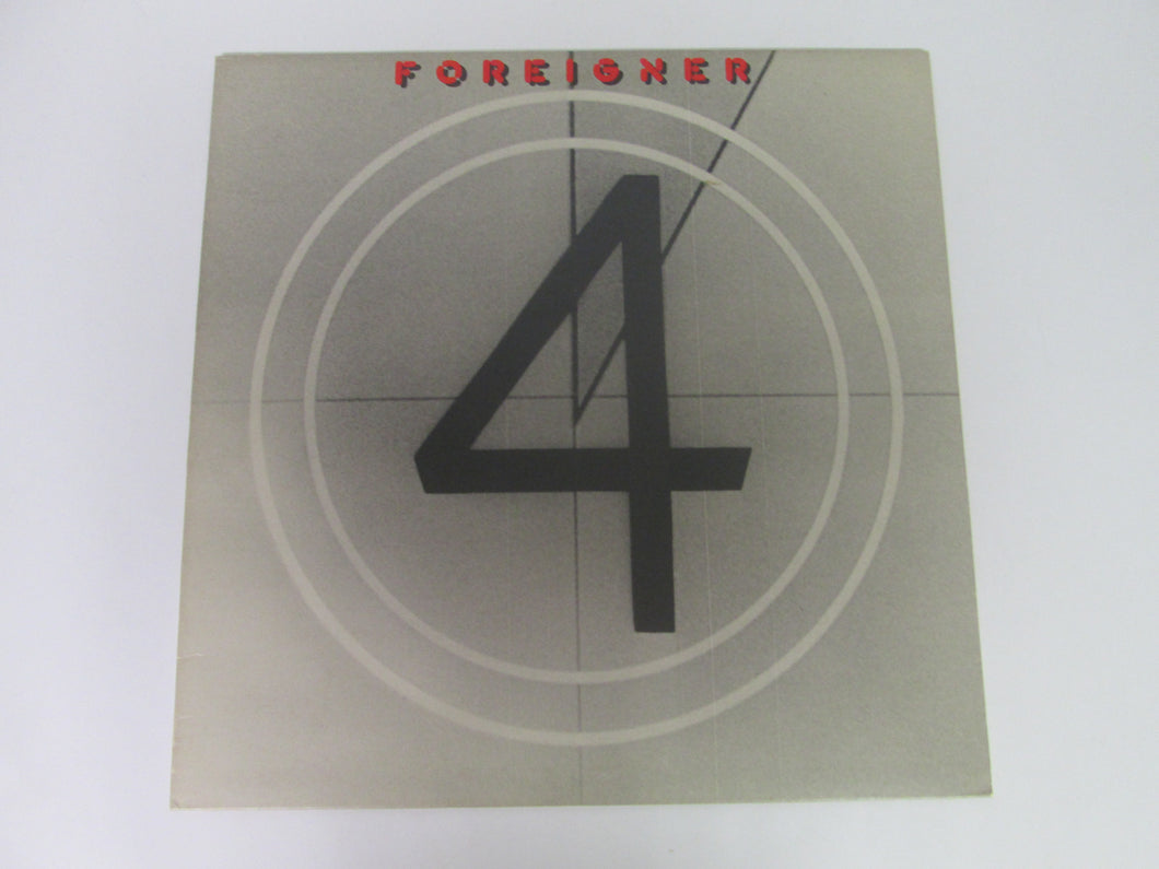 Foreigner 4 Record Album (Atlantic Recording)(1981)