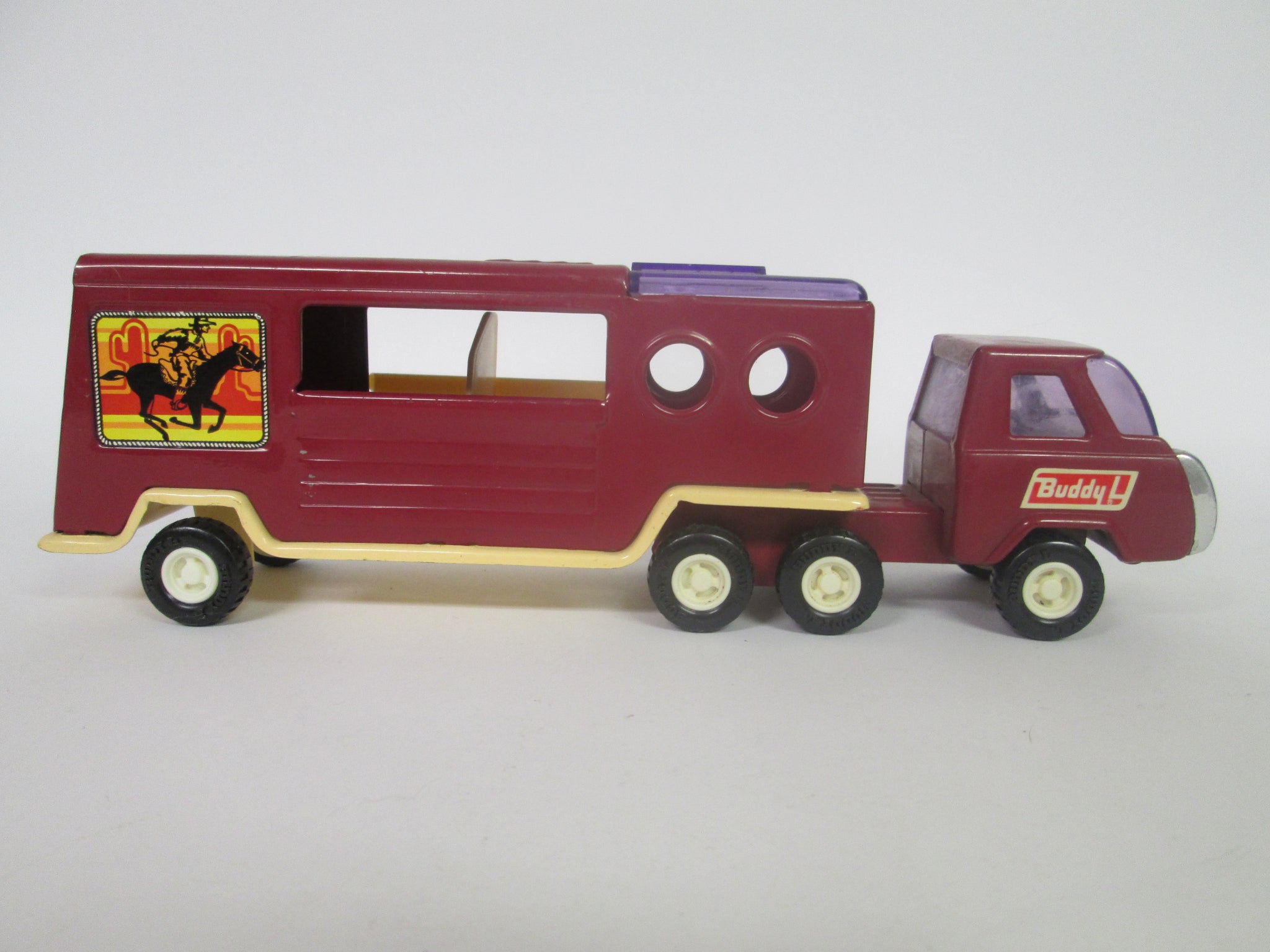 Buddy L Truck and Horse Trailer (Japan) – Fun Stuff Super Store