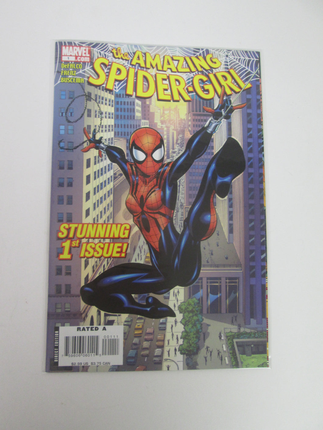 Amazing Spider-Girl # 1 (Marvel)