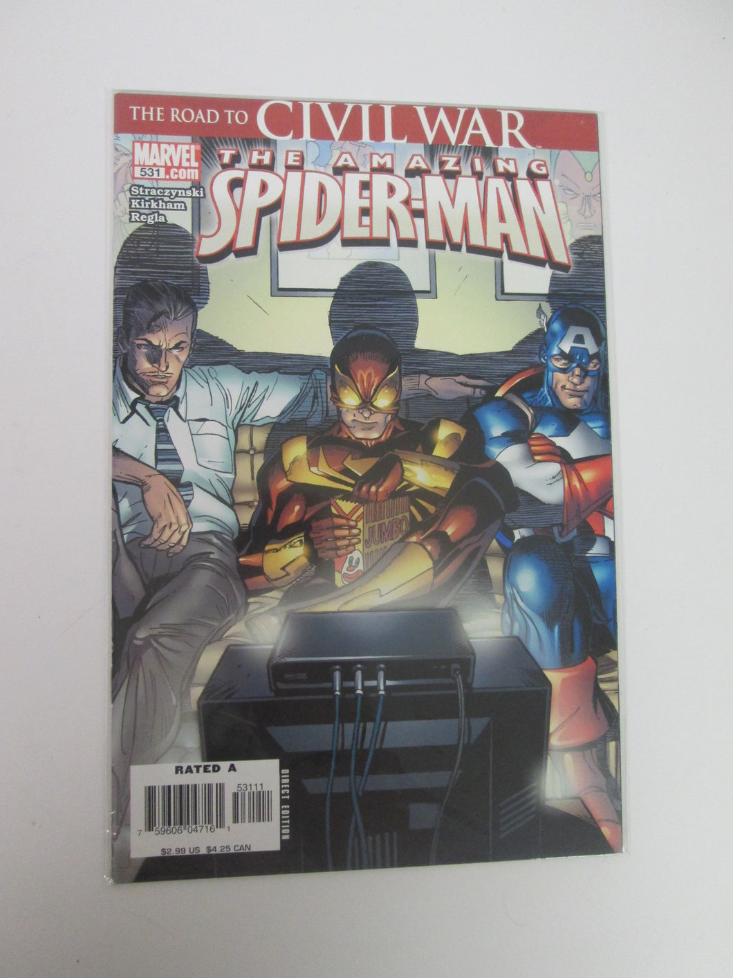 Amazing Spider-Man # 531 (Marvel)