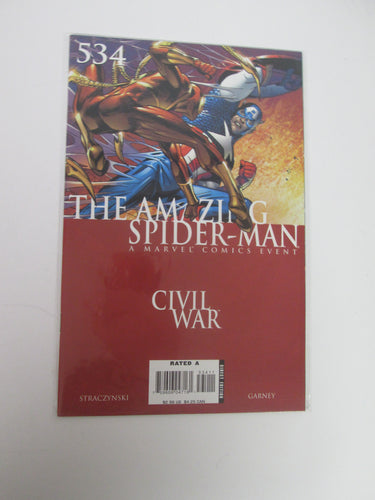Amazing Spider-Man # 534 (Marvel)