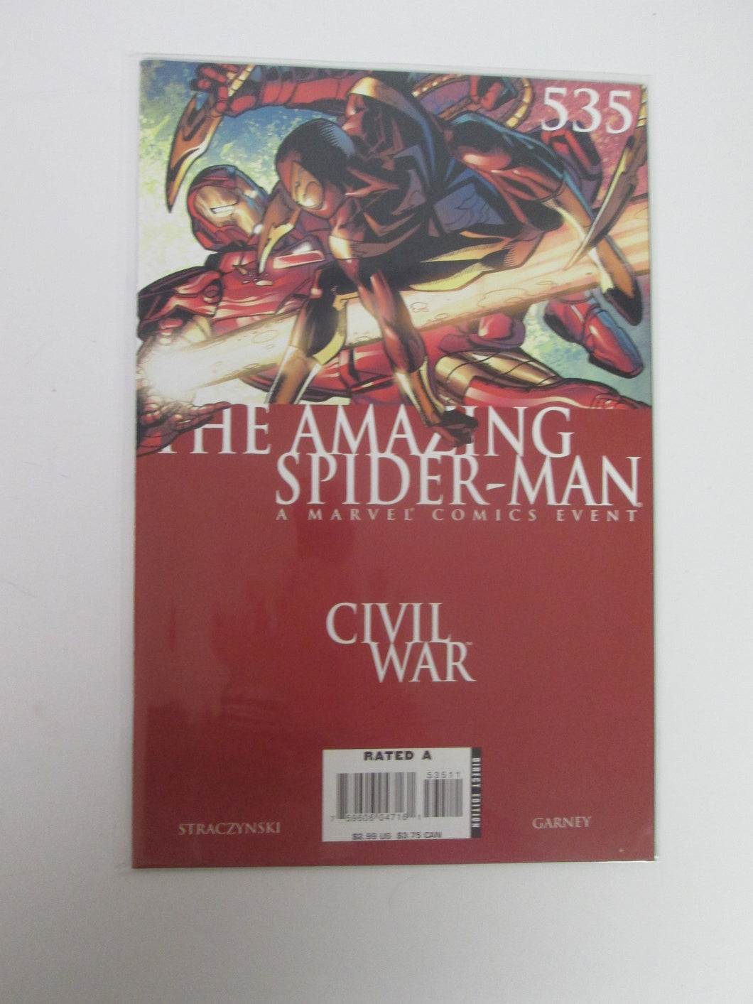 Amazing Spider-Man # 535 (Marvel)