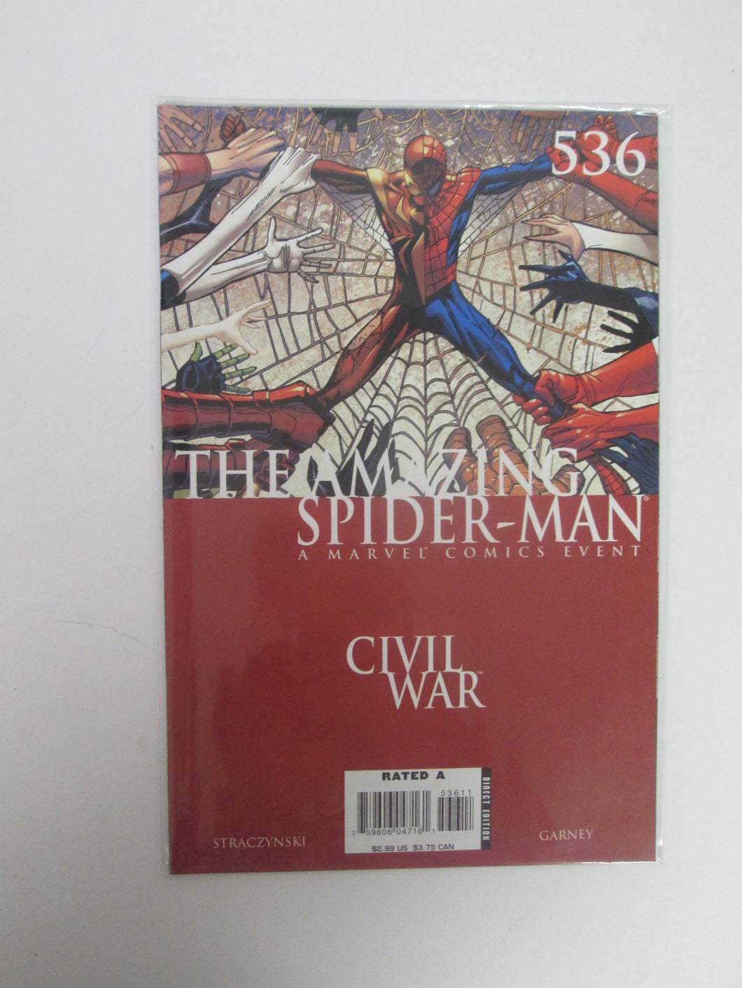 Amazing Spider-Man # 536 (Marvel)
