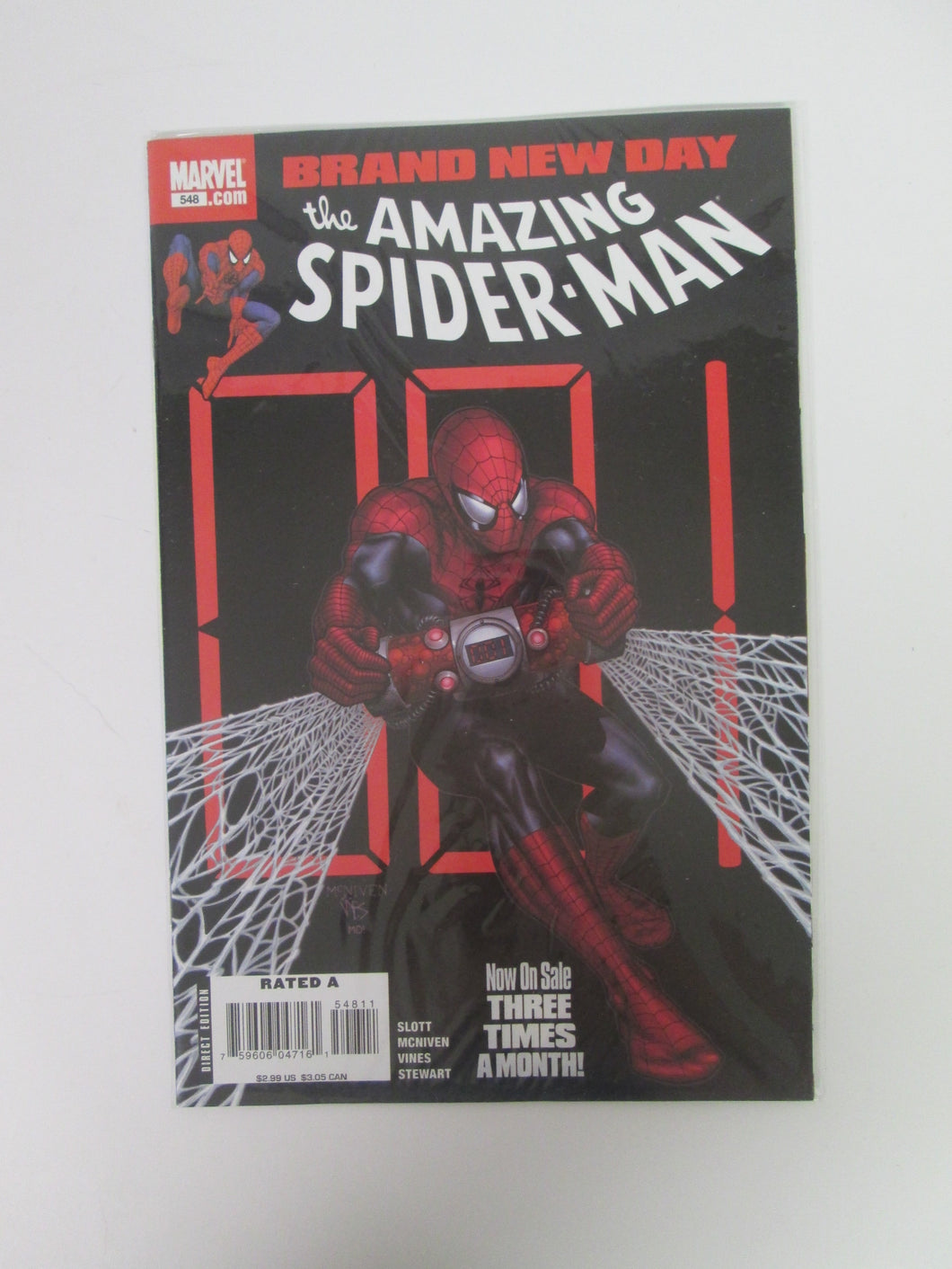 Amazing Spider-Man # 548 (Marvel)
