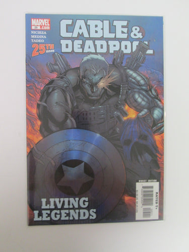 Cable & Deadpool # 25 (Marvel)