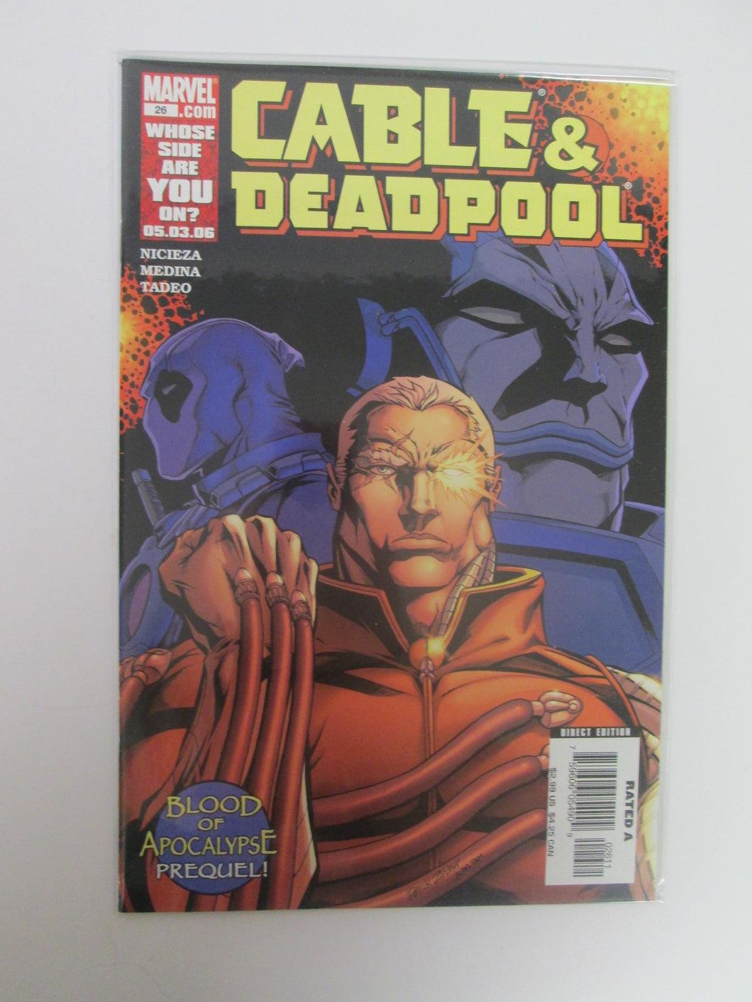 Cable & Deadpool # 26 (Marvel)