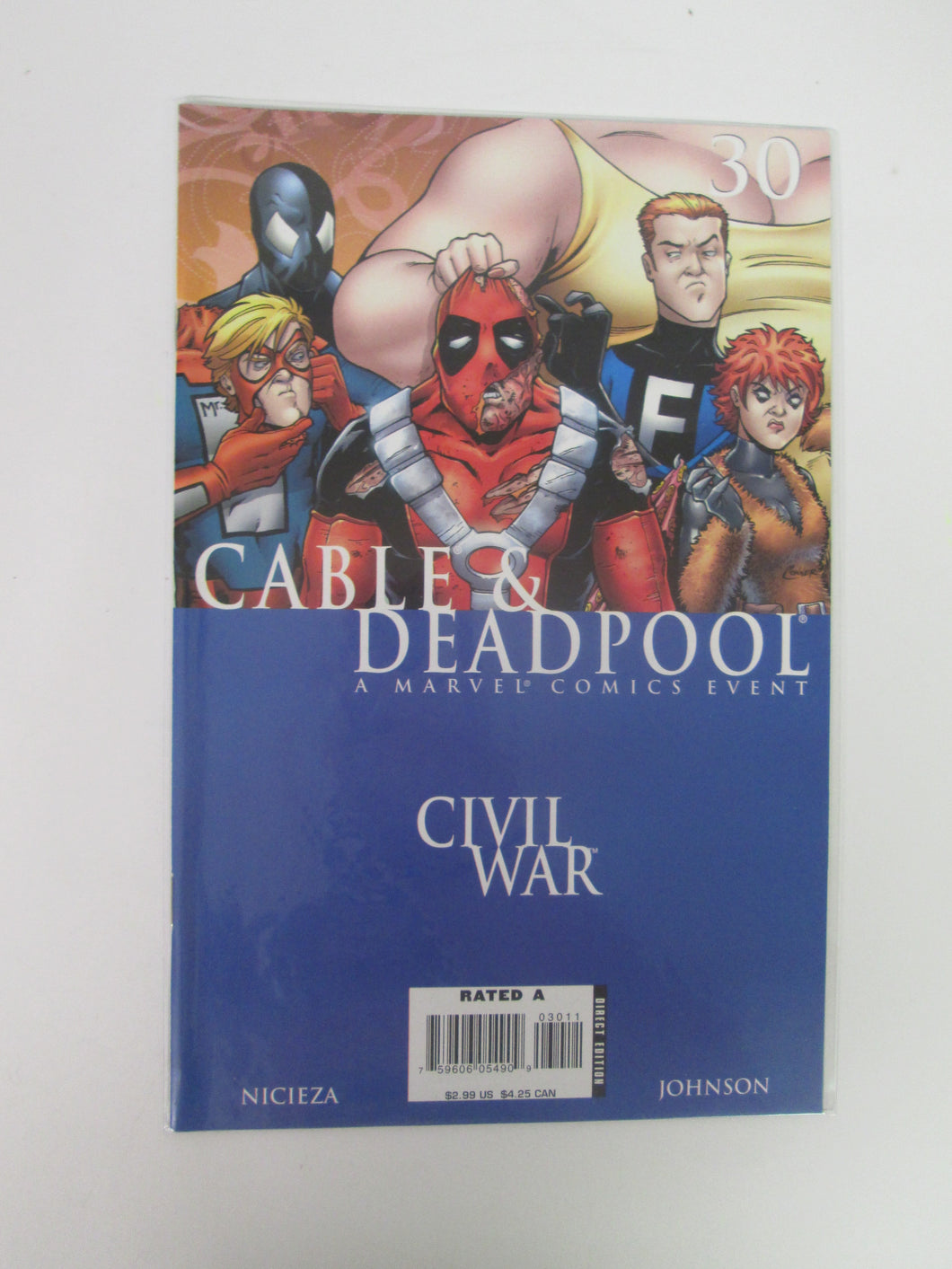 Cable & Deadpool # 30 (Marvel)