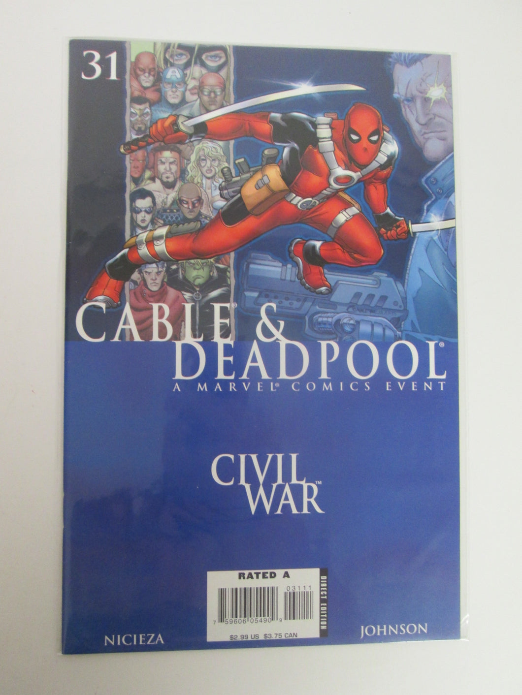 Cable & Deadpool # 31 (Marvel)