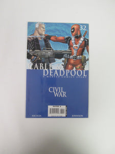 Cable & Deadpool # 32 (Marvel)