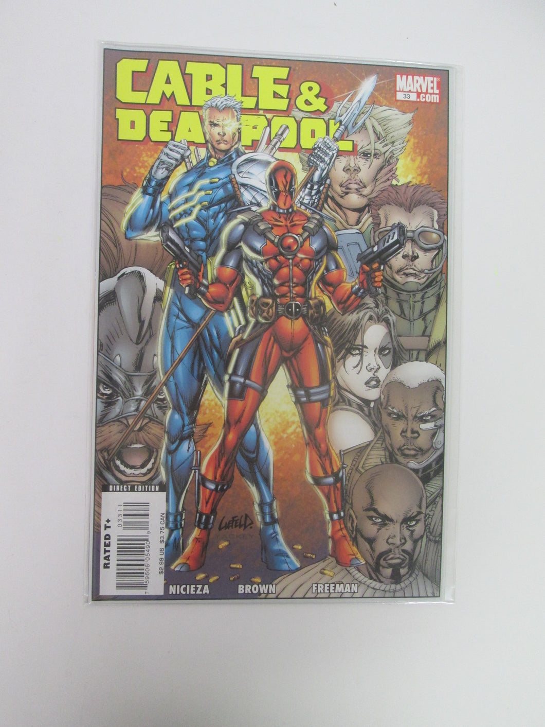 Cable & Deadpool # 33 (Marvel)