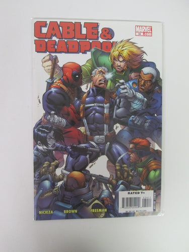 Cable & Deadpool # 34 (Marvel)