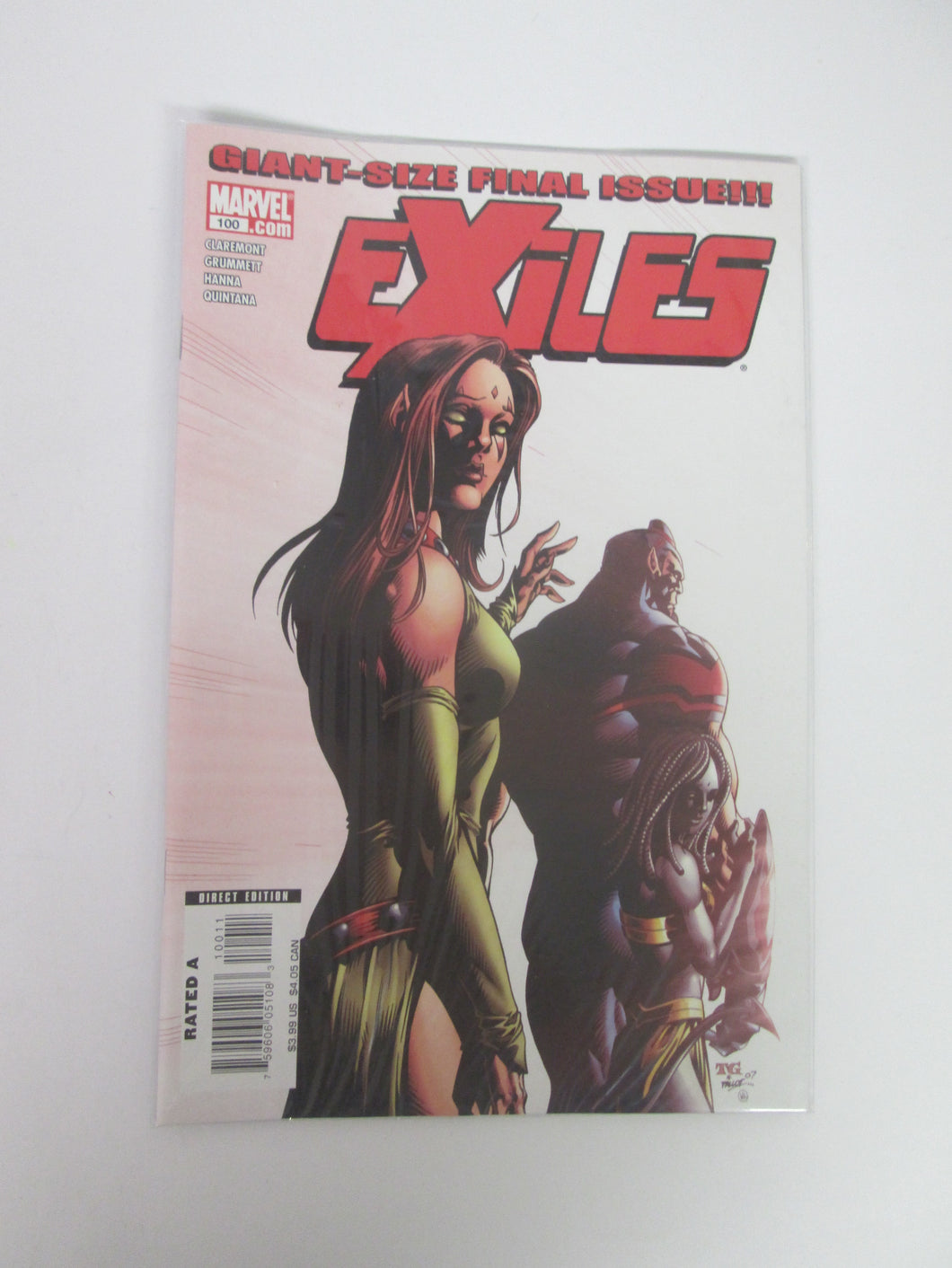Exiles # 100 (Marvel)