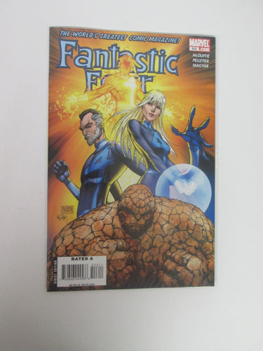 Fantastic Four # 553 (Marvel)