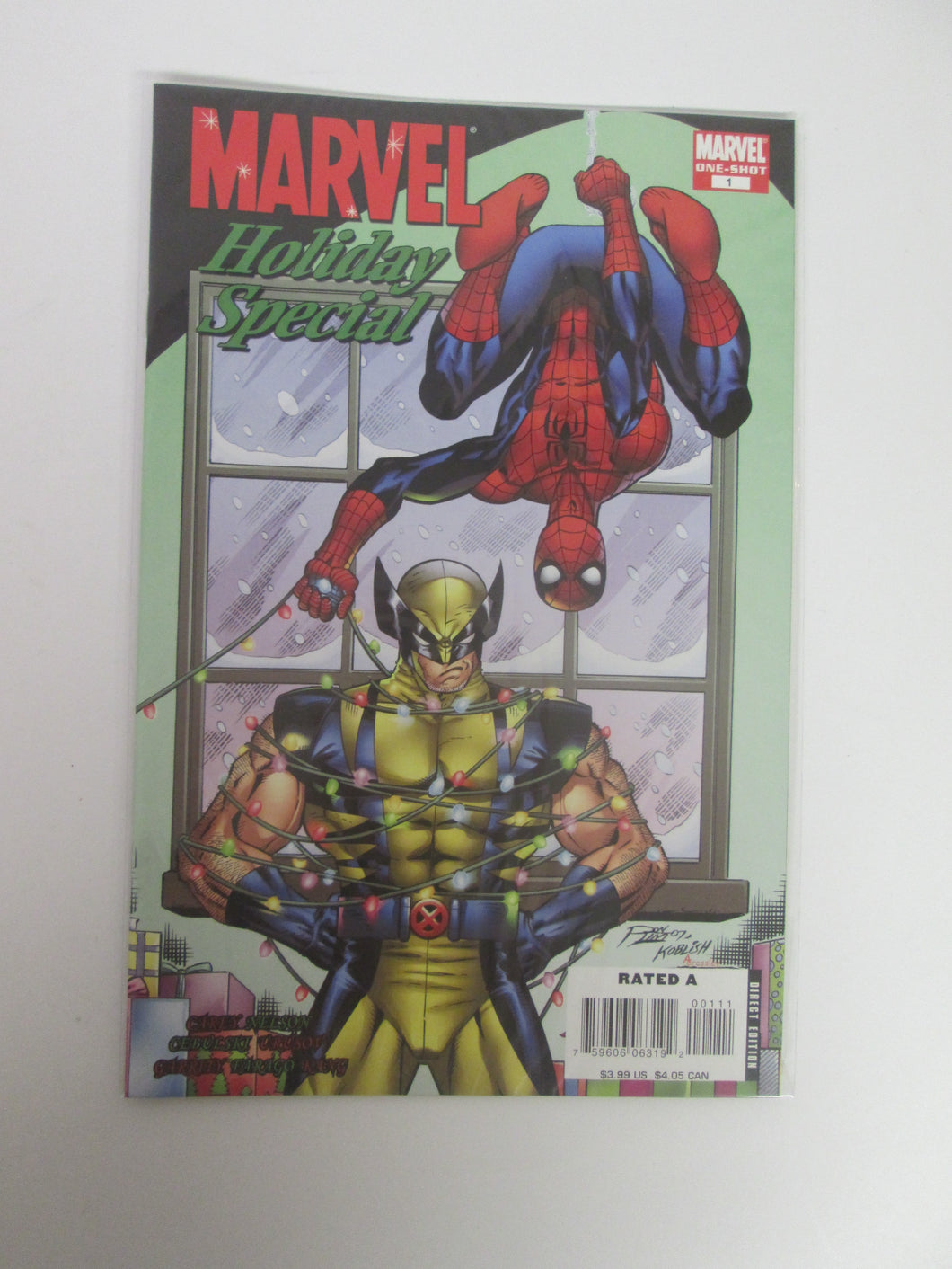 Marvel Holiday Special # 1 (Marvel)