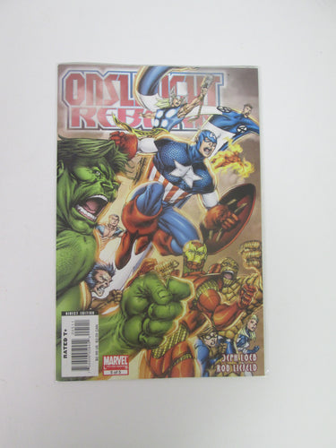 Onslaught Reborn # 5 (Marvel)