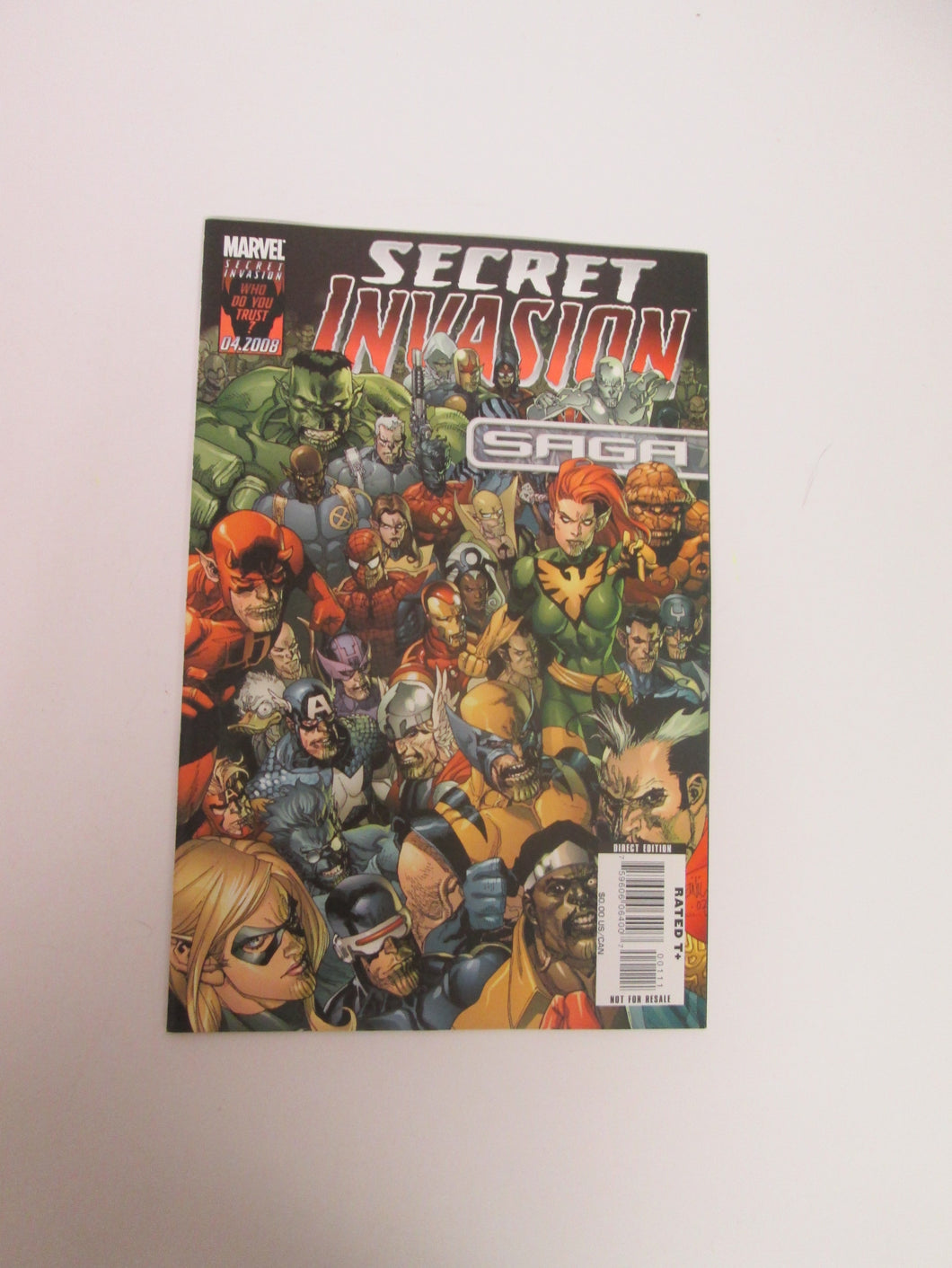 Secret Invasion Saga (Marvel)
