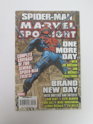 Spider-Man Marvel Spotlight One More Day (Marvel)