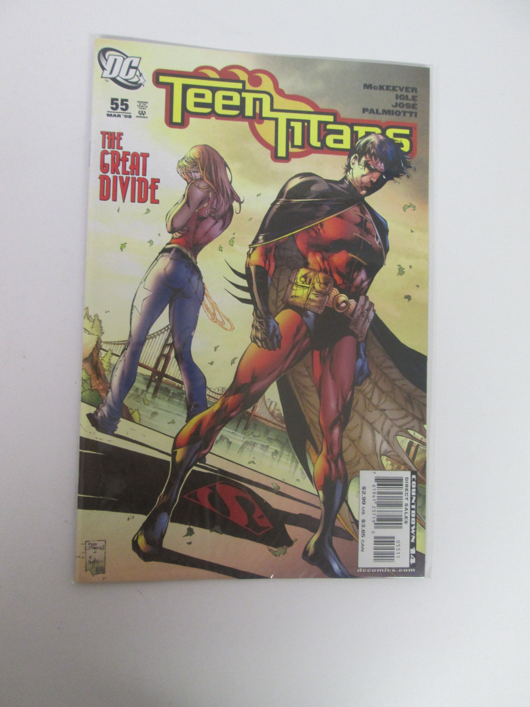 Teen Titans # 55 (DC)