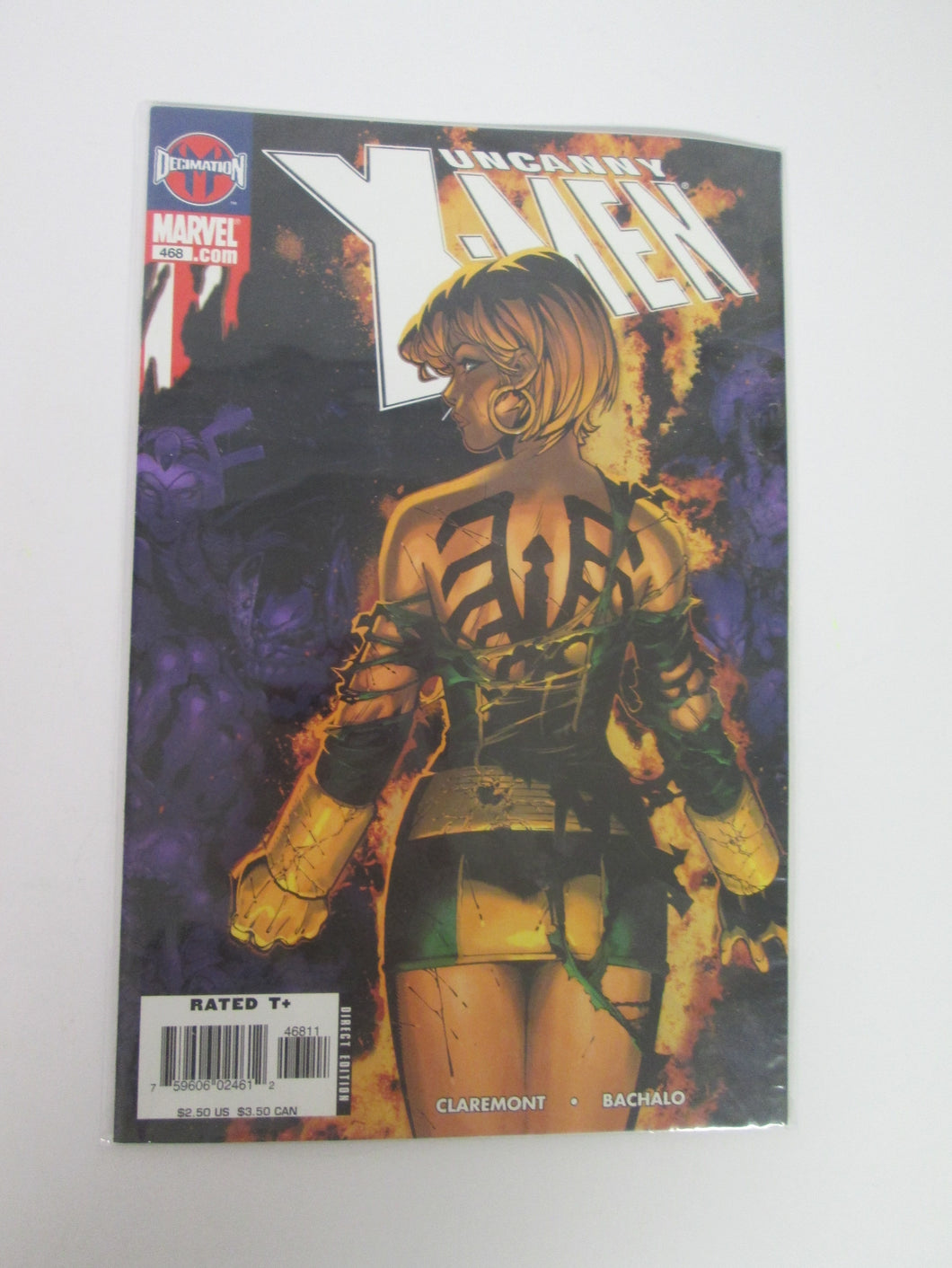 Uncanny X-Men # 468 (Marvel)